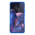 Anti-Slip Motorola Edge (2022) Hybrid Case with Stand