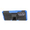 Anti-Slip Motorola Edge (2022) Hybrid Case with Stand