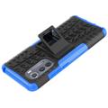 Anti-Slip Motorola Edge (2022) Hybrid Case with Stand