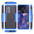 Anti-Slip Motorola Edge (2022) Hybrid Case with Stand