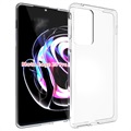 Anti-Slip Motorola Edge 20 Pro TPU Case - Transparent