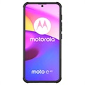 Anti-Slip Motorola Moto E20/E30/E40 Hybrid Case with Stand - Black