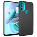 Anti-Slip Motorola Moto G71 5G TPU Case - Black