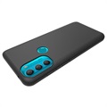Anti-Slip Motorola Moto G71 5G TPU Case - Black