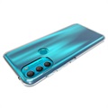 Anti-Slip Motorola Moto G71 5G TPU Case - Transparent