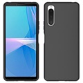 Anti-Slip Sony Xperia 10 IV TPU Case - Black