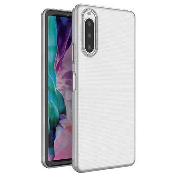 Anti-Slip Sony Xperia 10 IV TPU Case - Transparent