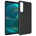 Anti-Slip Sony Xperia 5 IV TPU Case - Black