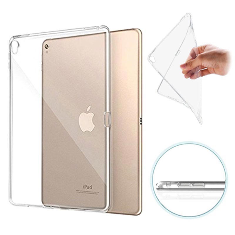 AntiSlip iPad Pro 12.9 TPU Cover Clear