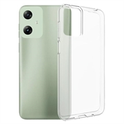 Motorola Moto G Play (2024) Anti-Slip TPU Case - Transparent