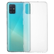 Anti-Slip Samsung Galaxy A51 TPU Case - Transparent