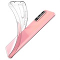 Anti-Slip Samsung Galaxy A72 5G TPU Case - Transparent