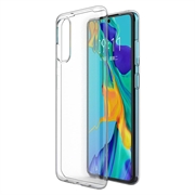 Anti-Slip Samsung Galaxy S20 TPU Case - Transparent