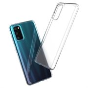 Anti-Slip Samsung Galaxy S20 TPU Case - Transparent