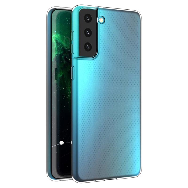 Anti Slip TPU Case Samsung Galaxy S21 Plus Transparent 15122020 02 p