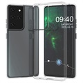 Anti-Slip Samsung Galaxy S21 Ultra 5G TPU Case - Transparent