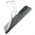 Anti-Slip Samsung Galaxy S21 Ultra 5G TPU Case - Transparent