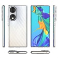 Anti-Slip Honor 70 TPU Case - Transparent