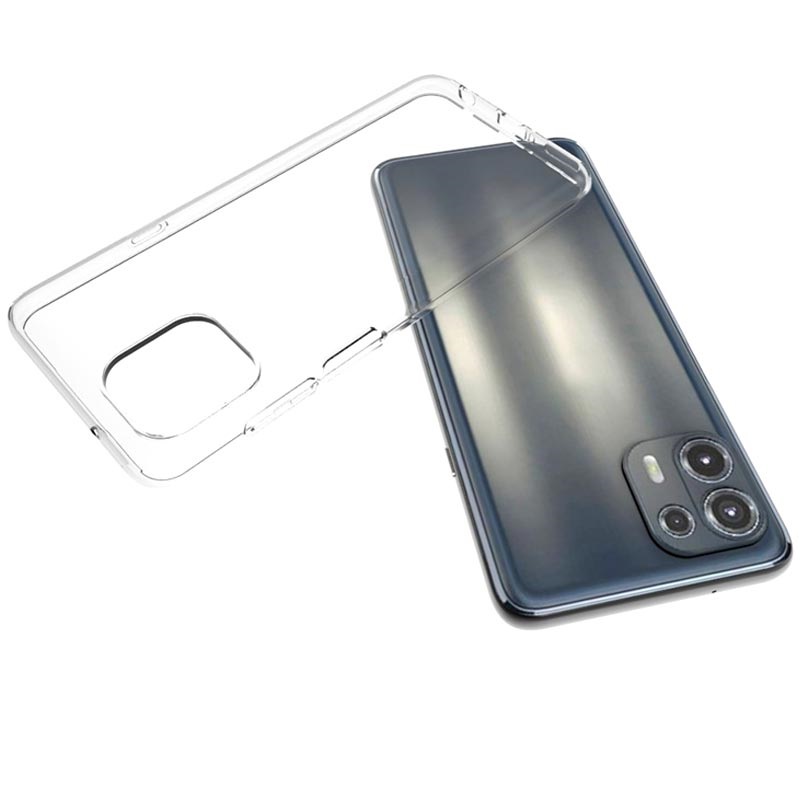 Anti-Slip Motorola Edge 20 Lite TPU Case - Transparent