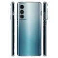 Anti-Slip Motorola Moto G200 5G TPU Case - Transparent