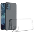 Anti-Slip Motorola Edge 20 TPU Case - Transparent