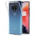 Anti-Slip OnePlus 7T TPU Case - Transparent