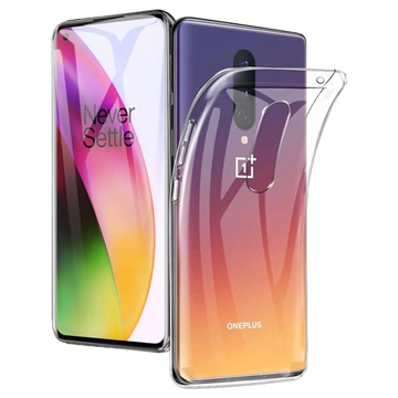 Anti-Slip OnePlus 8 TPU Case - Transparent