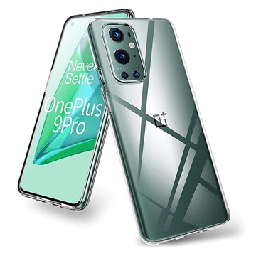 Anti-Slip OnePlus 9 Pro TPU Case - Transparent