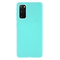 Anti-Slip Samsung Galaxy S20 FE TPU Case - Baby Blue