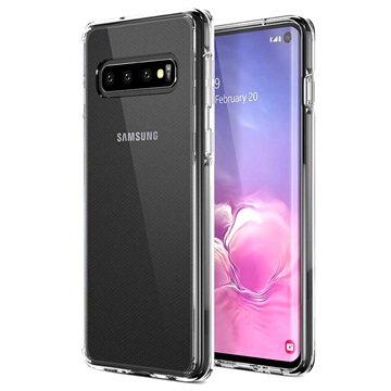 Anti-Slip Samsung Galaxy S10 TPU Case - Transparent