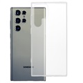 Samsung Galaxy S22 Ultra 5G Anti-Slip Crystal TPU Case - Transparent