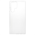 Samsung Galaxy S22 Ultra 5G Anti-Slip Crystal TPU Case - Transparent