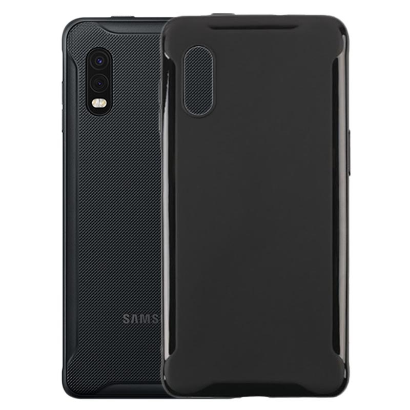 AntiSlip Samsung Galaxy Xcover Pro TPU Case Black