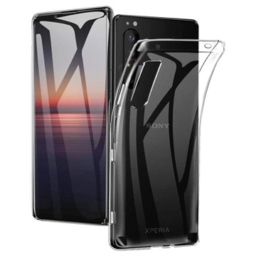 Anti-Slip Sony Xperia 1 II TPU Case - Transparent