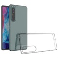 Anti-Slip Sony Xperia 1 IV TPU Case - Transparent