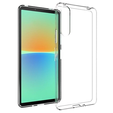 Anti-Slip Sony Xperia 10 V TPU Case - Transparent