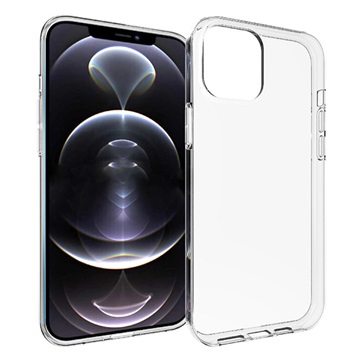 Anti-Slip iPhone 13 Pro Max TPU Case - Transparent