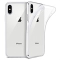 Anti-Slip iPhone XS Max TPU Case - Transparent