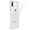 Anti-Slip iPhone XS Max TPU Case - Transparent