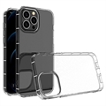 Anti-Slip iPhone 14 Plus TPU Case - Transparent