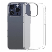 iPhone 16 Pro Anti-Slip TPU Case - Transparent