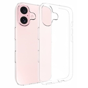 iPhone 16 Anti-Slip TPU Case - Transparent