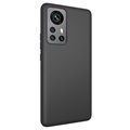Anti-Slip Xiaomi 12 Pro TPU Case - Black