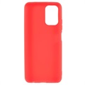 Anti-Slip Xiaomi Redmi Note 10/10S TPU Case - Red