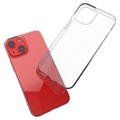 Anti-Slip iPhone 13 Mini TPU Case - Flexible - Transparent