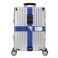 Anti-Theft Luggage Cross Strap with Combination Lock