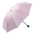 Anti-UV Compact Folding Umbrella for Sun & Rain - Pink