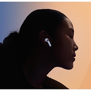 Apple AirPods 5 with Wireless Charging Case MKFT4DN/A - White