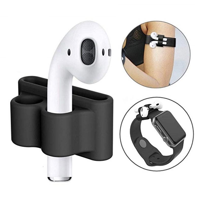 4in1 Apple AirPods / AirPods 2 Silicone Accessories Kit