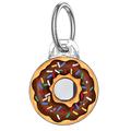Apple AirTag 1/2 IMD Pattern Case with Metal Buckle - Donut